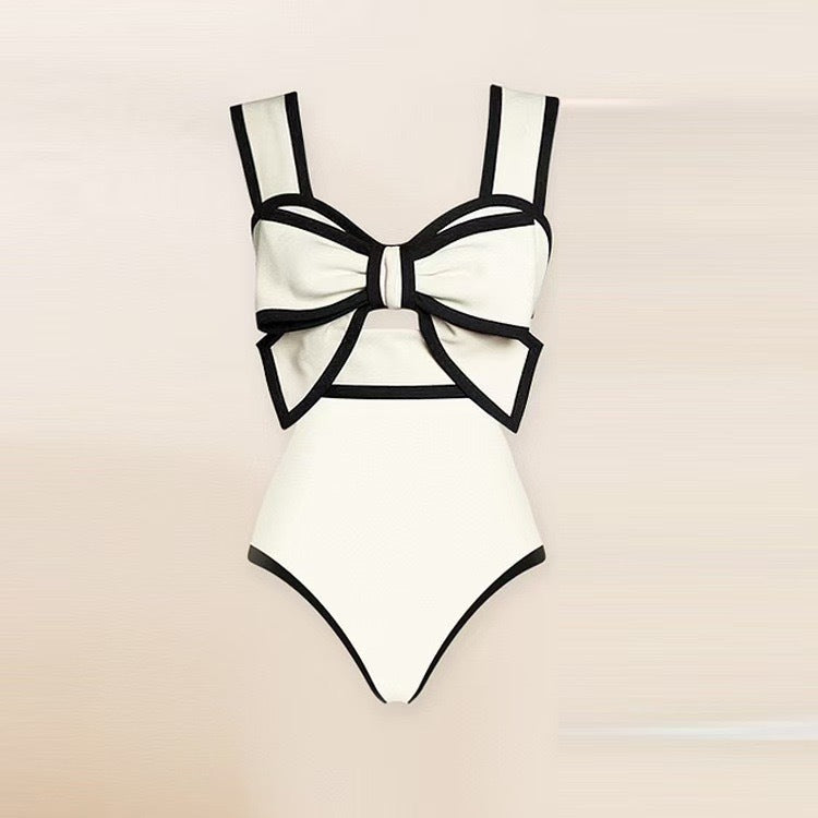 Conservative Women’s Bikini Suit with Skirt