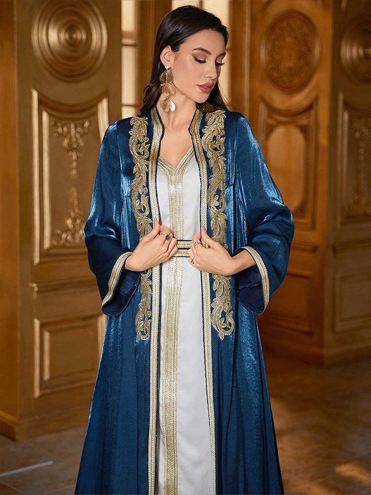 Ensemble deux pièces de style arabe classique et élégant