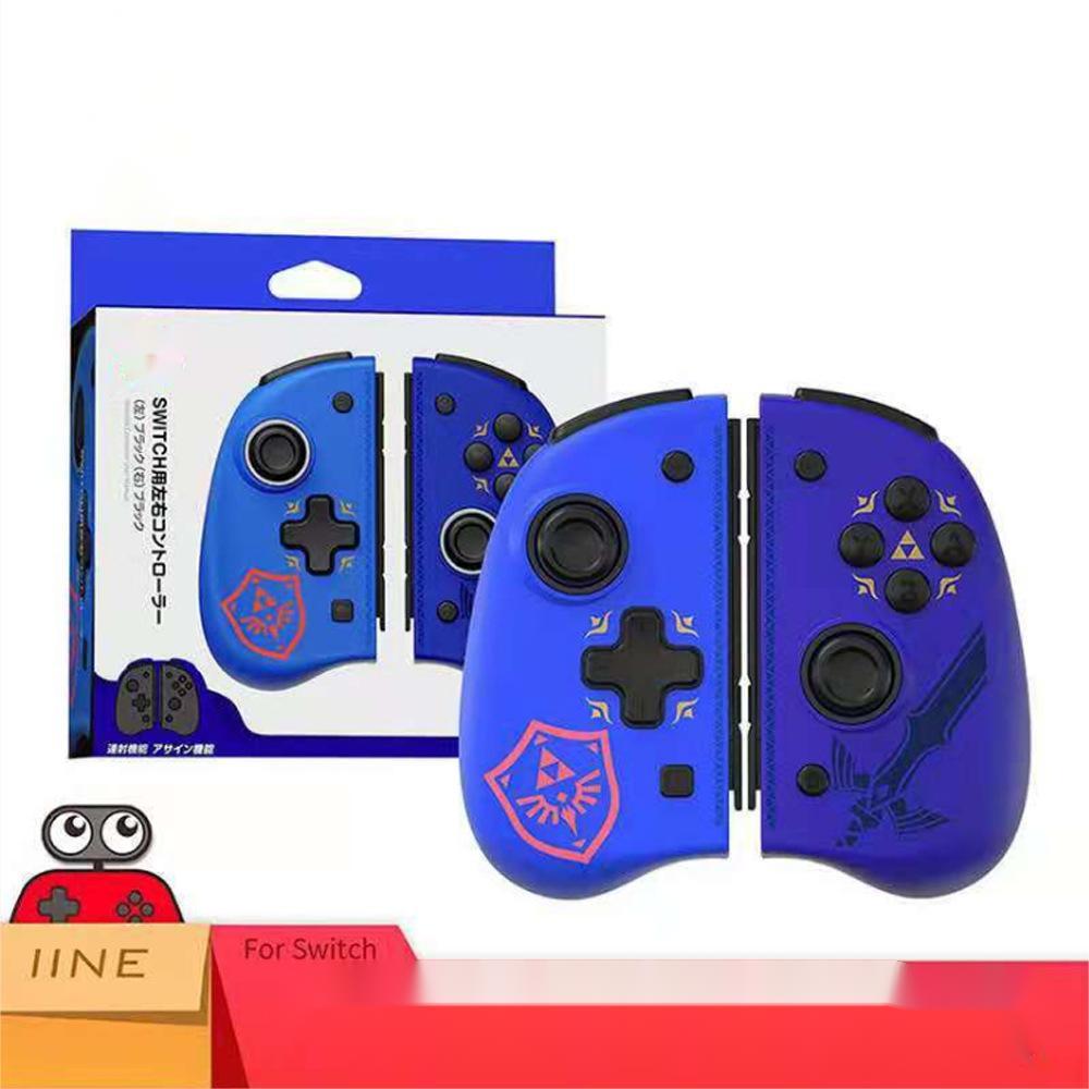 Wireless Bluetooth Left & Right Game Handles USB Interface