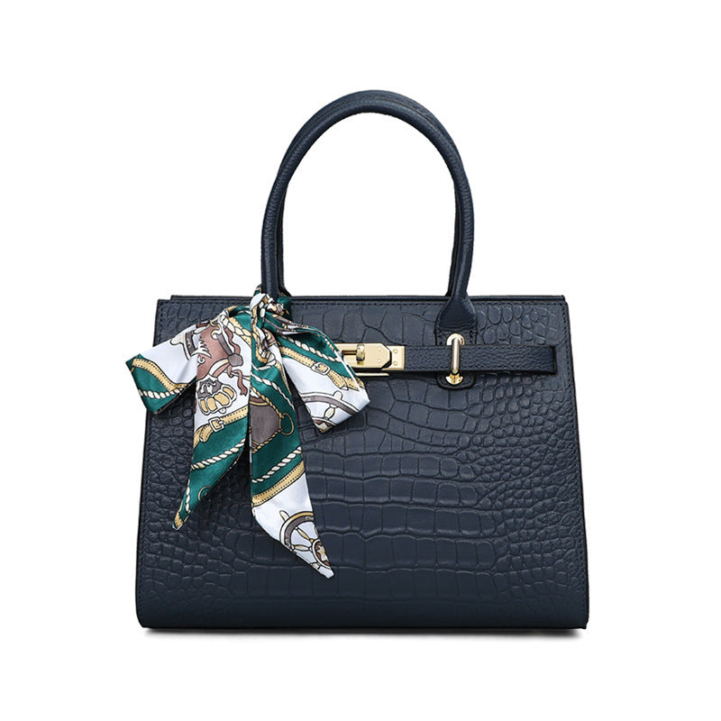 Sac à main pour femme en cuir de vachette grande capacité