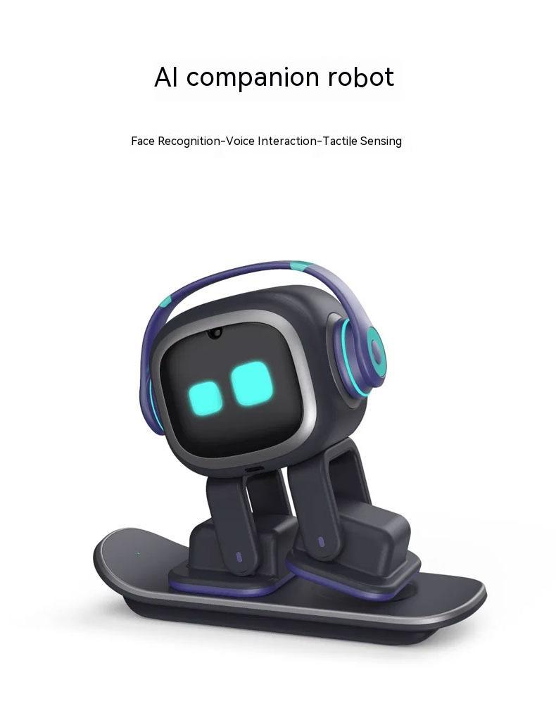 EMO Smart Interactive Robot Friend with Voice Recognition & Emotional AI