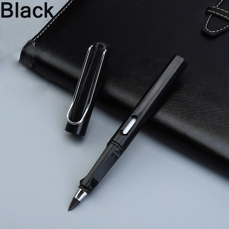 Crayon sans encre Black Technology 14 cm, mine HB, pas besoin de tailler, pour étudiants