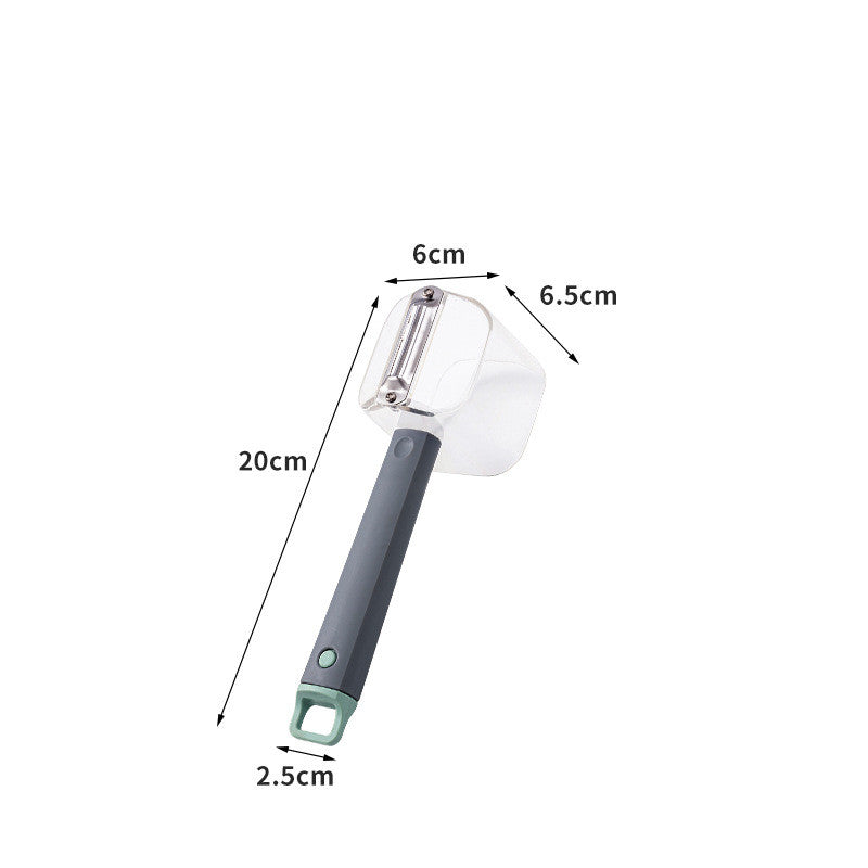 Stainless Steel Single Head Kitchen Peeler
