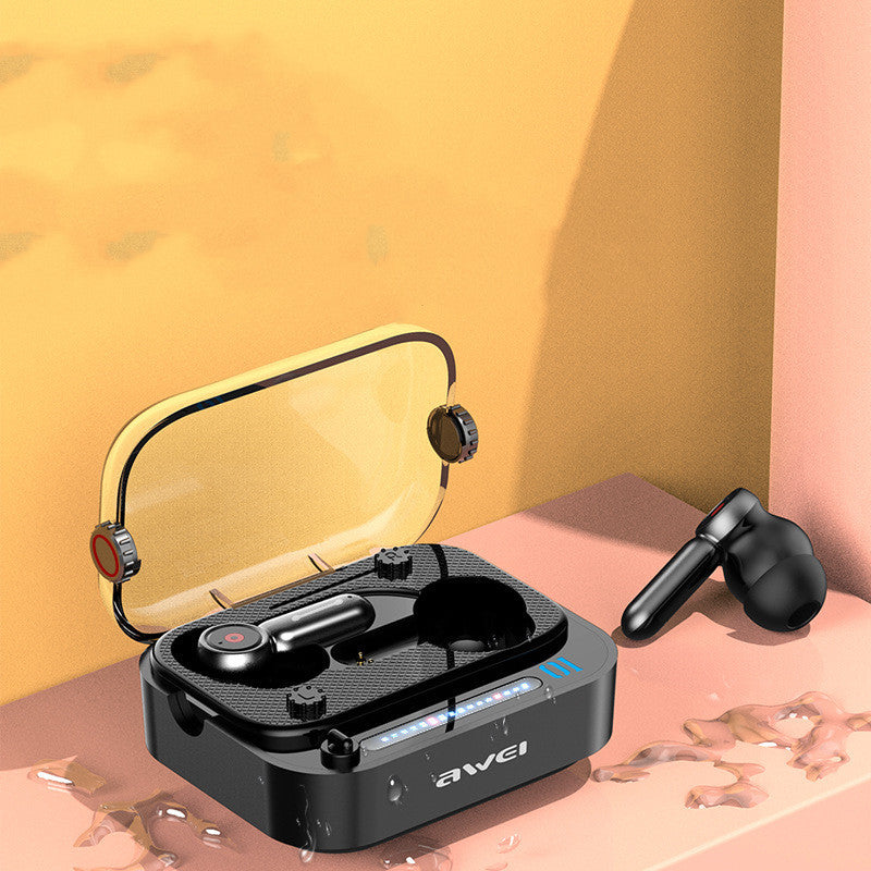 Wireless Gaming Earbuds with Voice Wake-Up and Stereo Sound