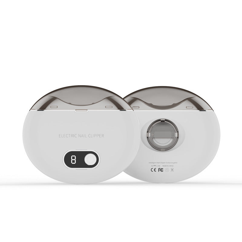 Automatic Electric Nail Clippers with LCD Display