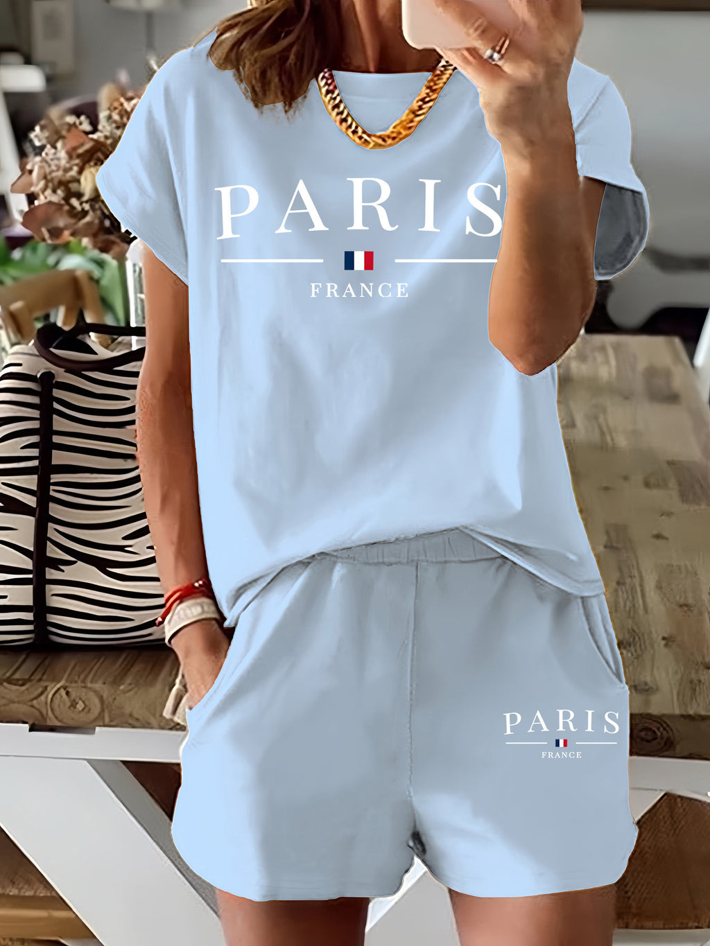 Fashion Comfort Slimming Printed Summer Casual Shorts