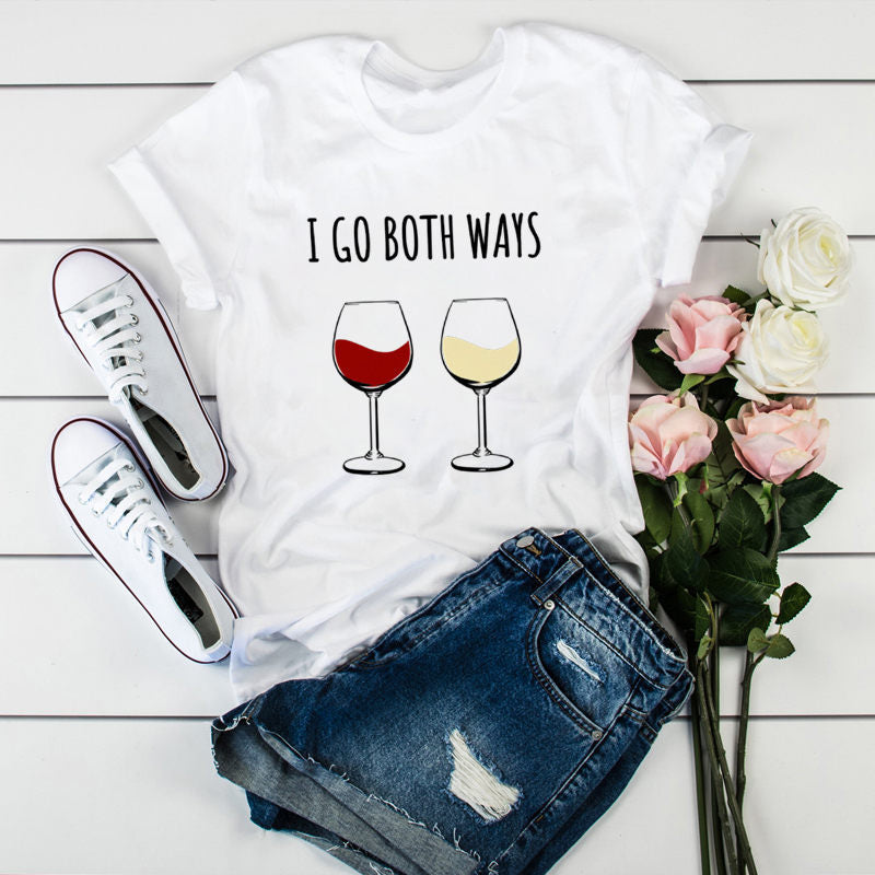 Women's Modal Double Tass Short-sleeved T-shirt