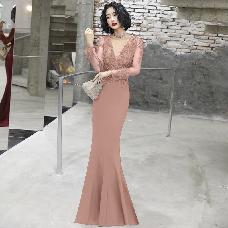 Personalized Fashion Evening Dress for Women in Multiple Colors and Sizes