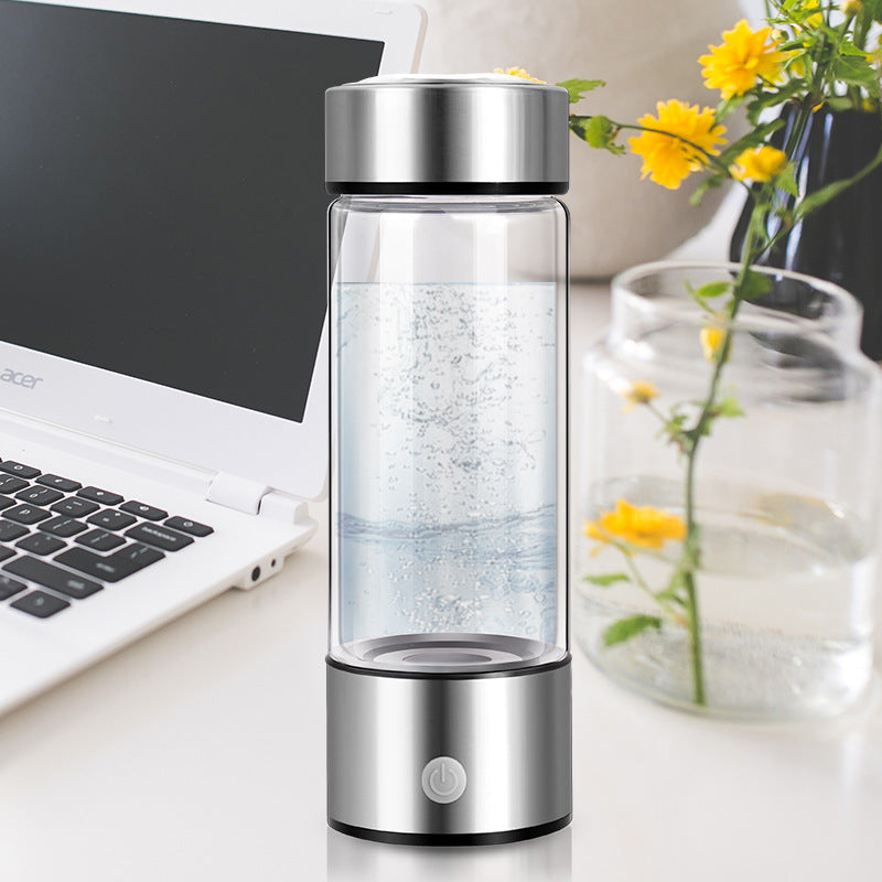 Bouteille d'eau à hydrogène électrique Rechargeable Générateur d'antioxydants portable