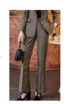 Veste de costume noire ajustée pour femme Manches longues Printemps Été Tenue habillée