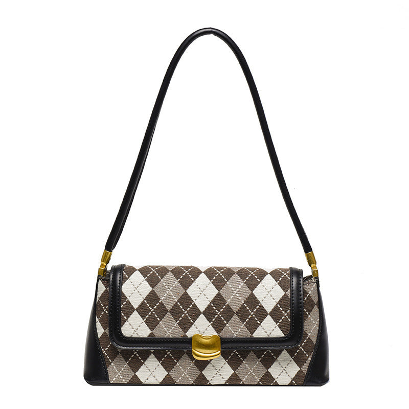 Vintage Winter One Shoulder Small PU Leather Women's Bag