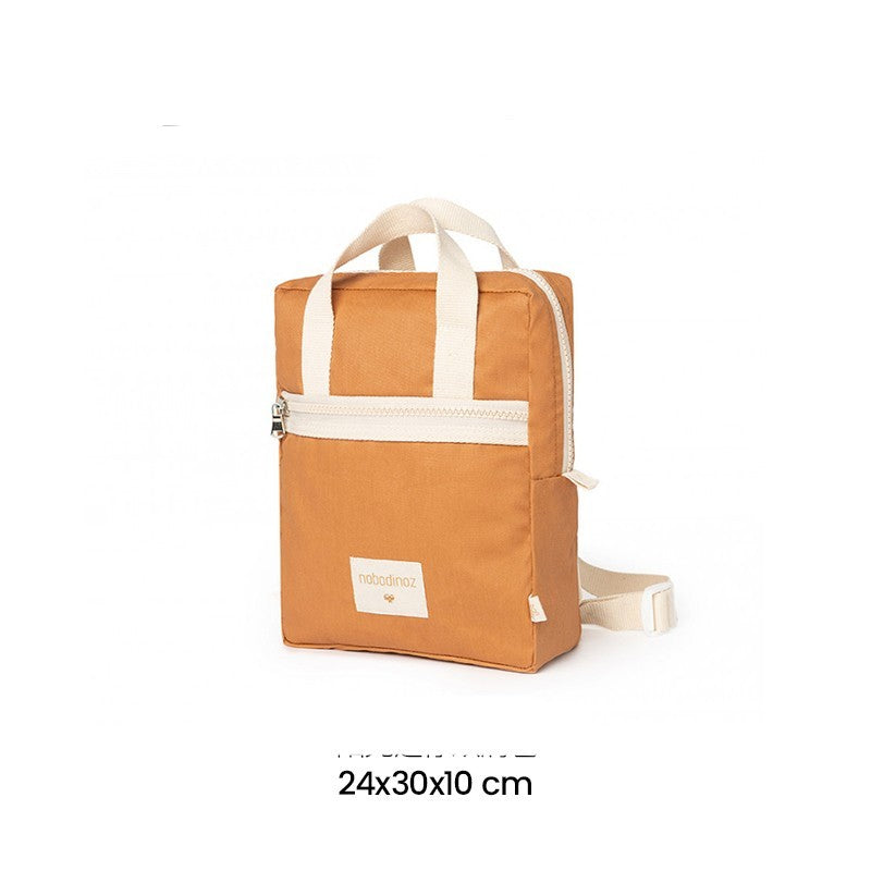 Children's Cotton Backpack for Kindergarten - 2 Sizes & Multiple Colors