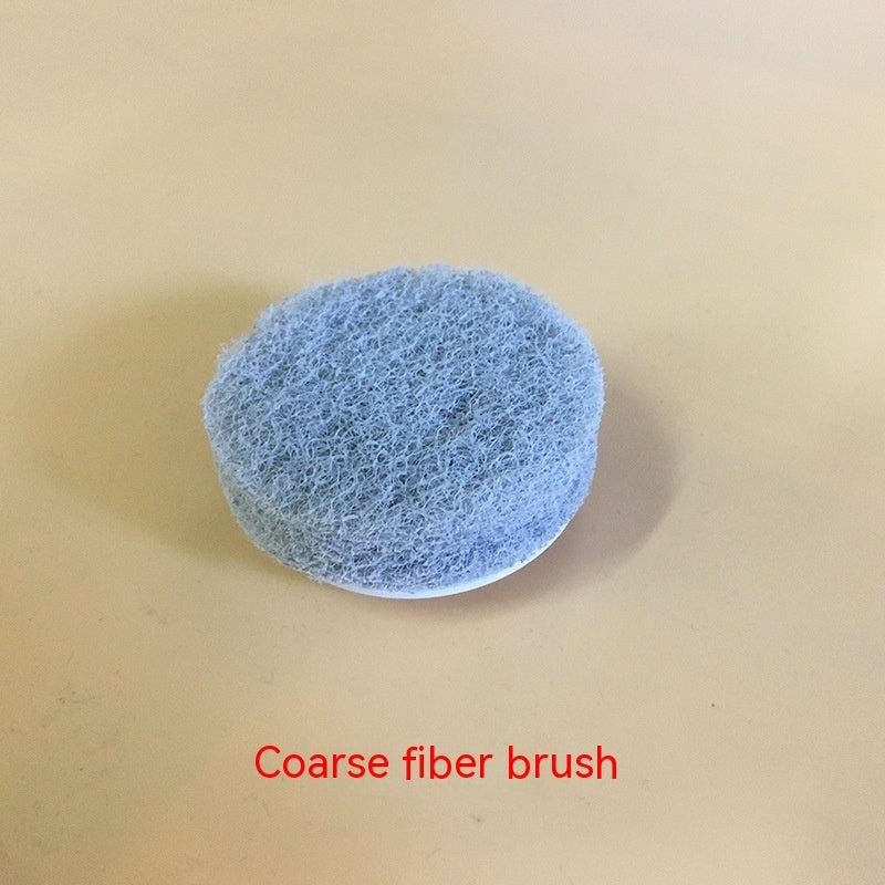Electric Multifunctional Rechargeable Cleaning Dish Brush with 6 Brush Heads