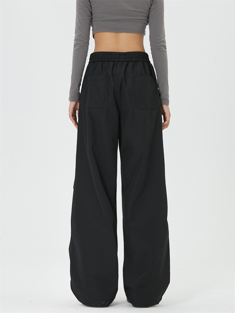 Men's Casual Elastic Waist Sports Trousers