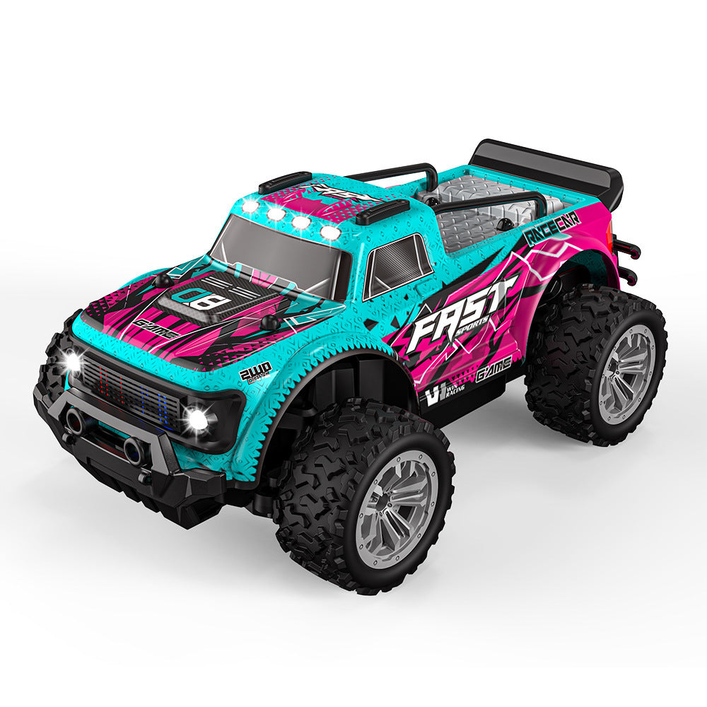 High-Speed Off-Road RC Big Foot Climbing Mini Remote Control Car