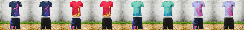 Badminton Volleyball Table Tennis Short-Sleeve Sportswear Set