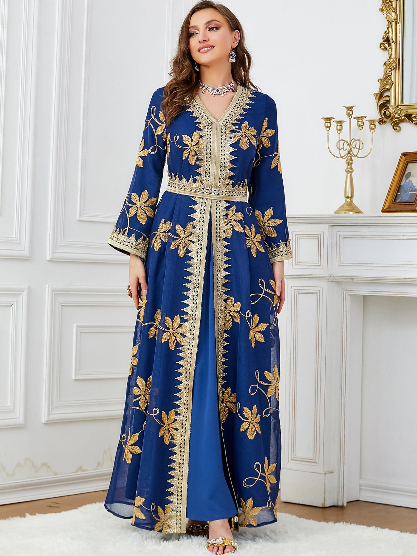 Robe de soirée musulmane pour femme