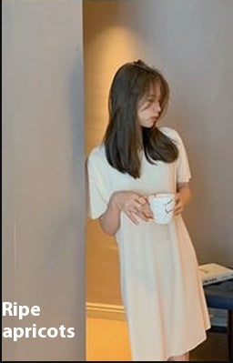 Ice Silk Dress Women's Summer Simplicity Pajamas