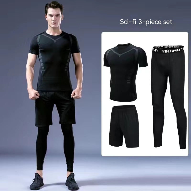 Quick-Drying Running Sportswear Gym Set