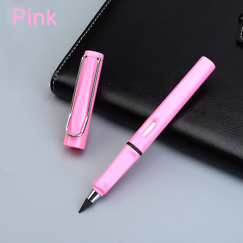 Crayon sans encre Black Technology 14 cm, mine HB, pas besoin de tailler, pour étudiants