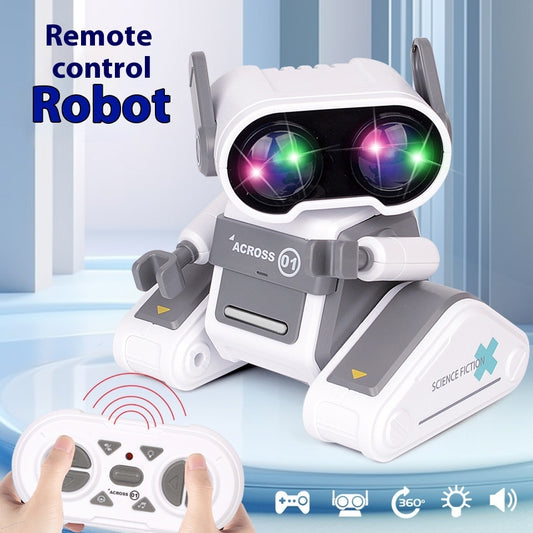 JYX001 Electric Robot Remote Control Intelligent Interactive Toy
