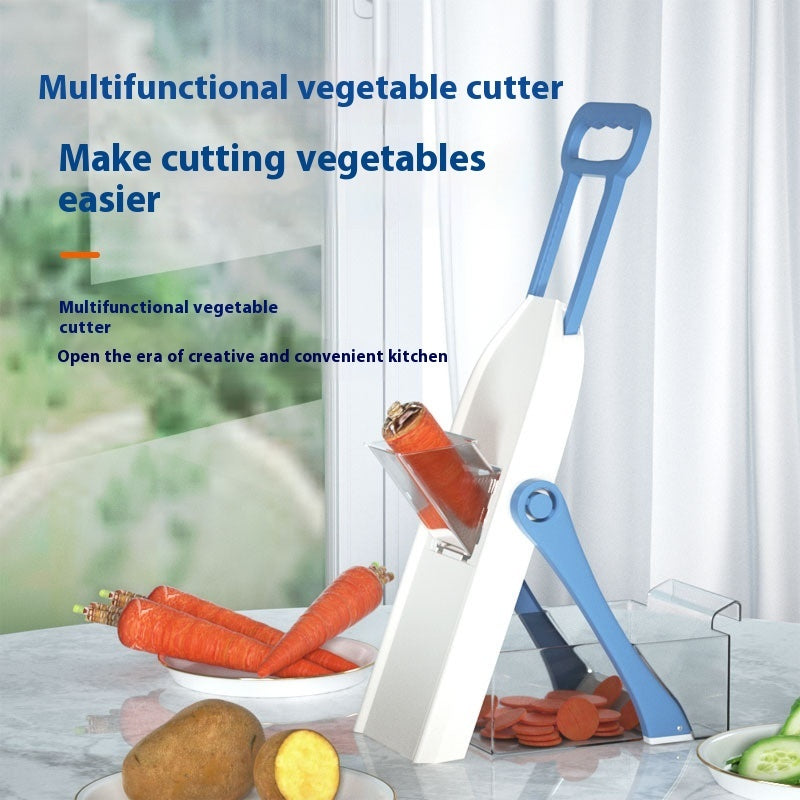Hachoir à légumes multifonctionnel de cuisine Râpe à pommes de terre