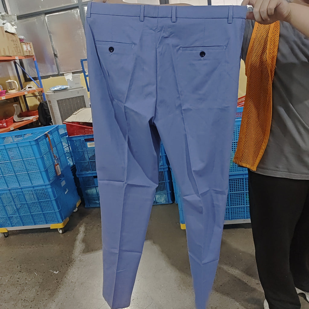 Costume deux pièces en lin coupe ajustée grande taille pour homme, Tailles M-6XL
