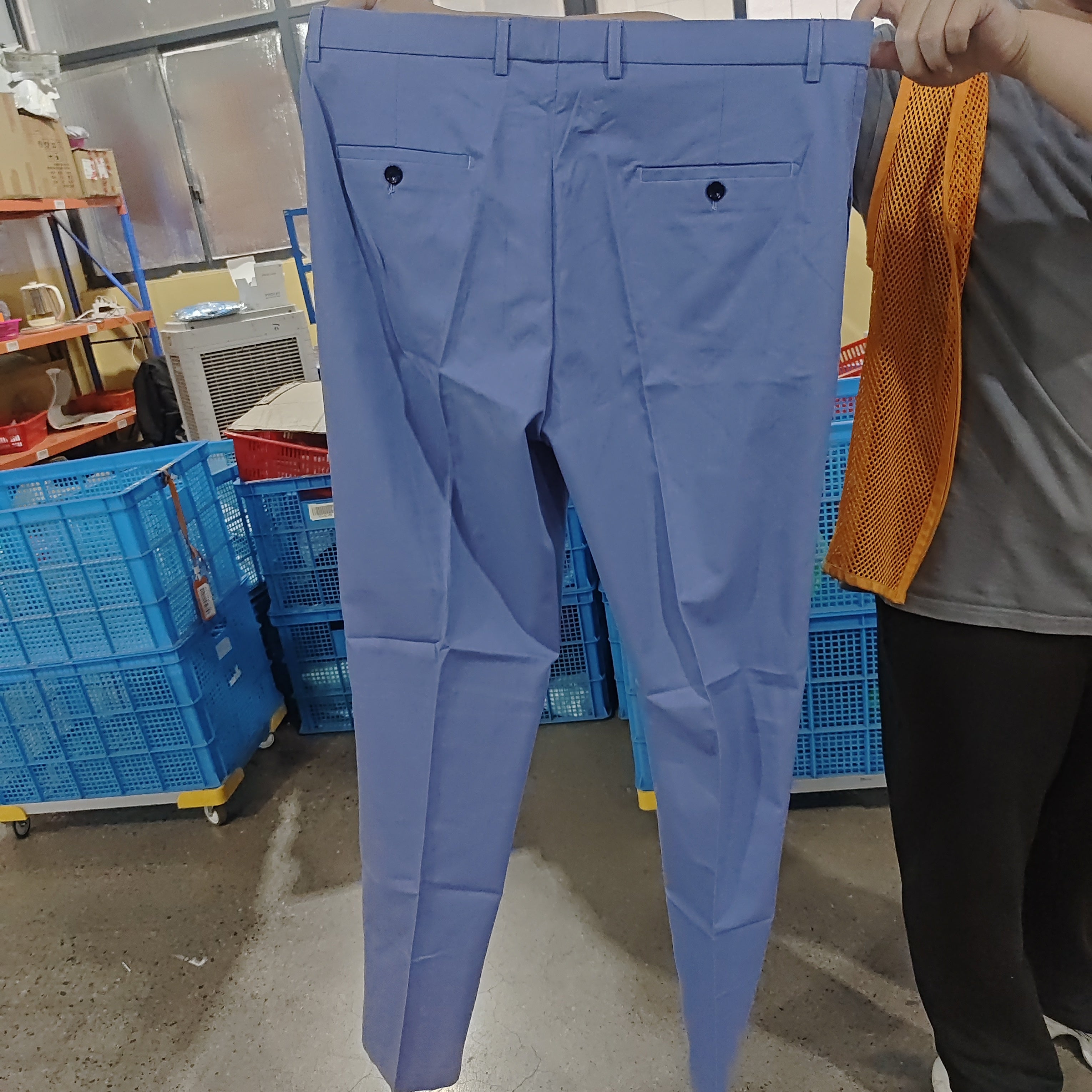 Costume deux pièces en lin coupe ajustée grande taille pour homme, Tailles M-6XL