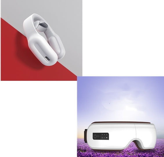 Intelligent Cervical & Shoulder Massager with Remote Control