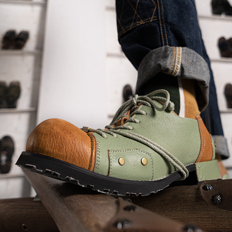 Men's Fashion Simple Leather Shoes