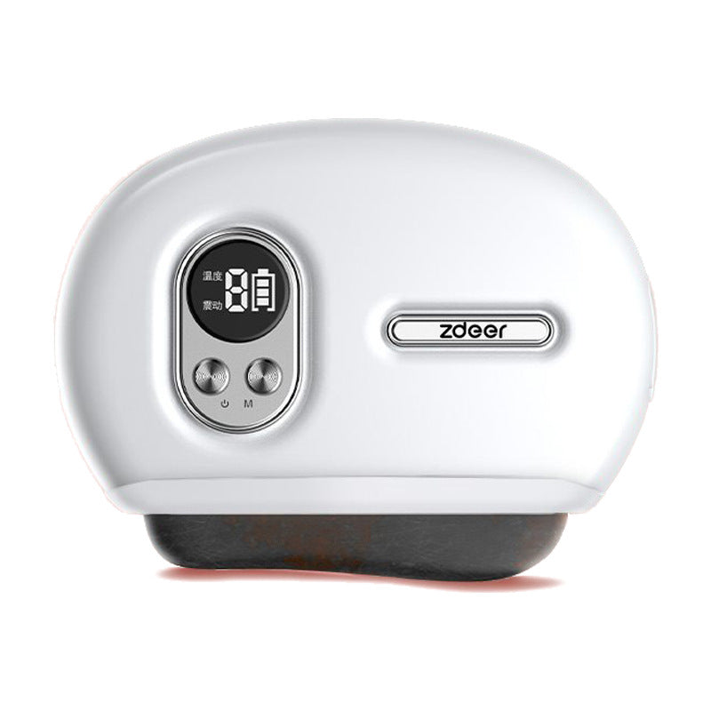 لوح كشط الغوا شا الكهربائي من بيانستون مع تسخين USB و 9 تروس