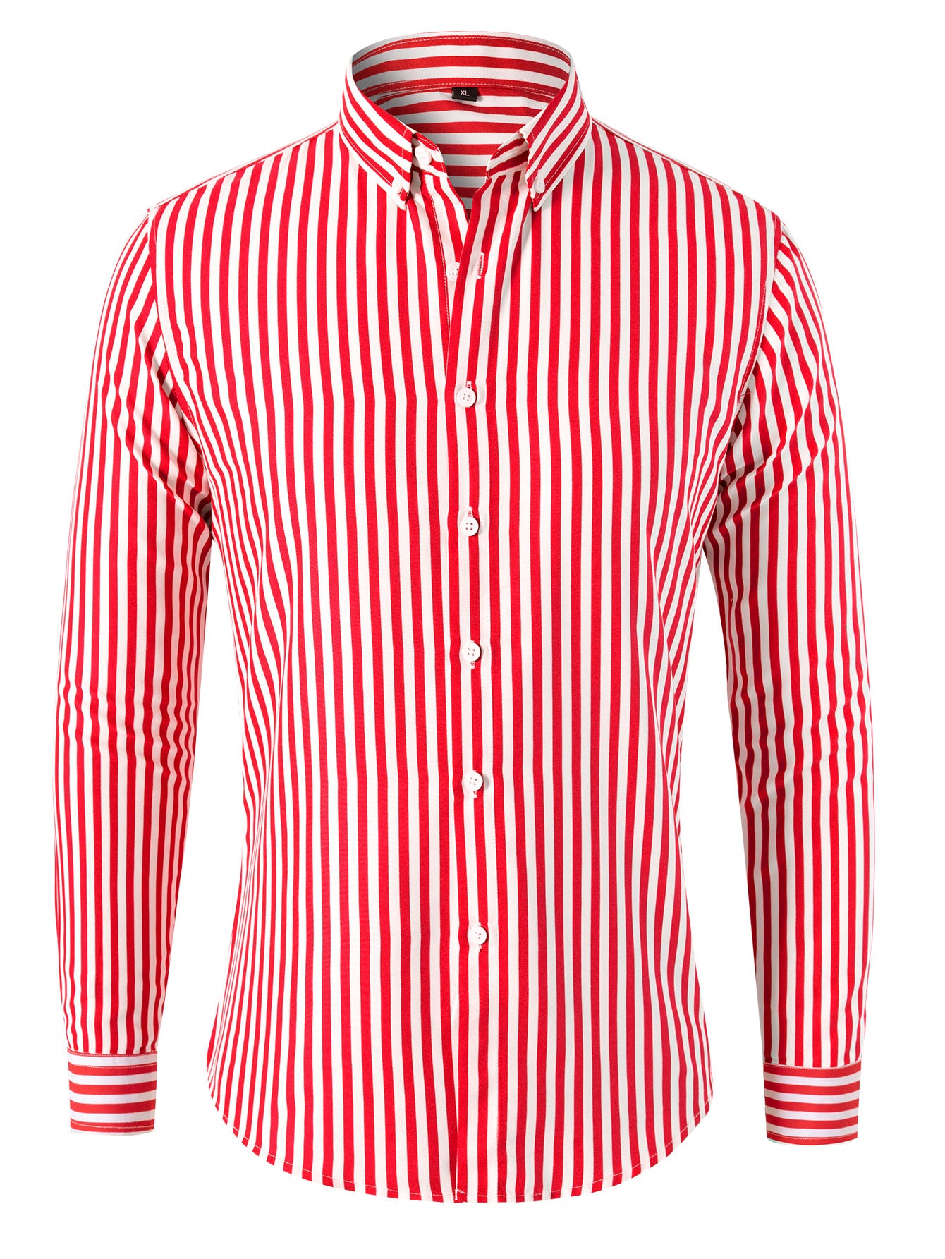 Men's Style Striped Shirt Long Sleeve