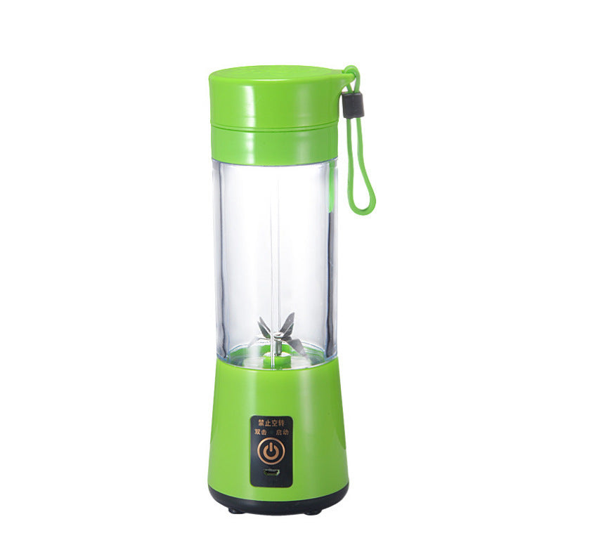 Mini mixeur portable USB rechargeable pour smoothies et jus.