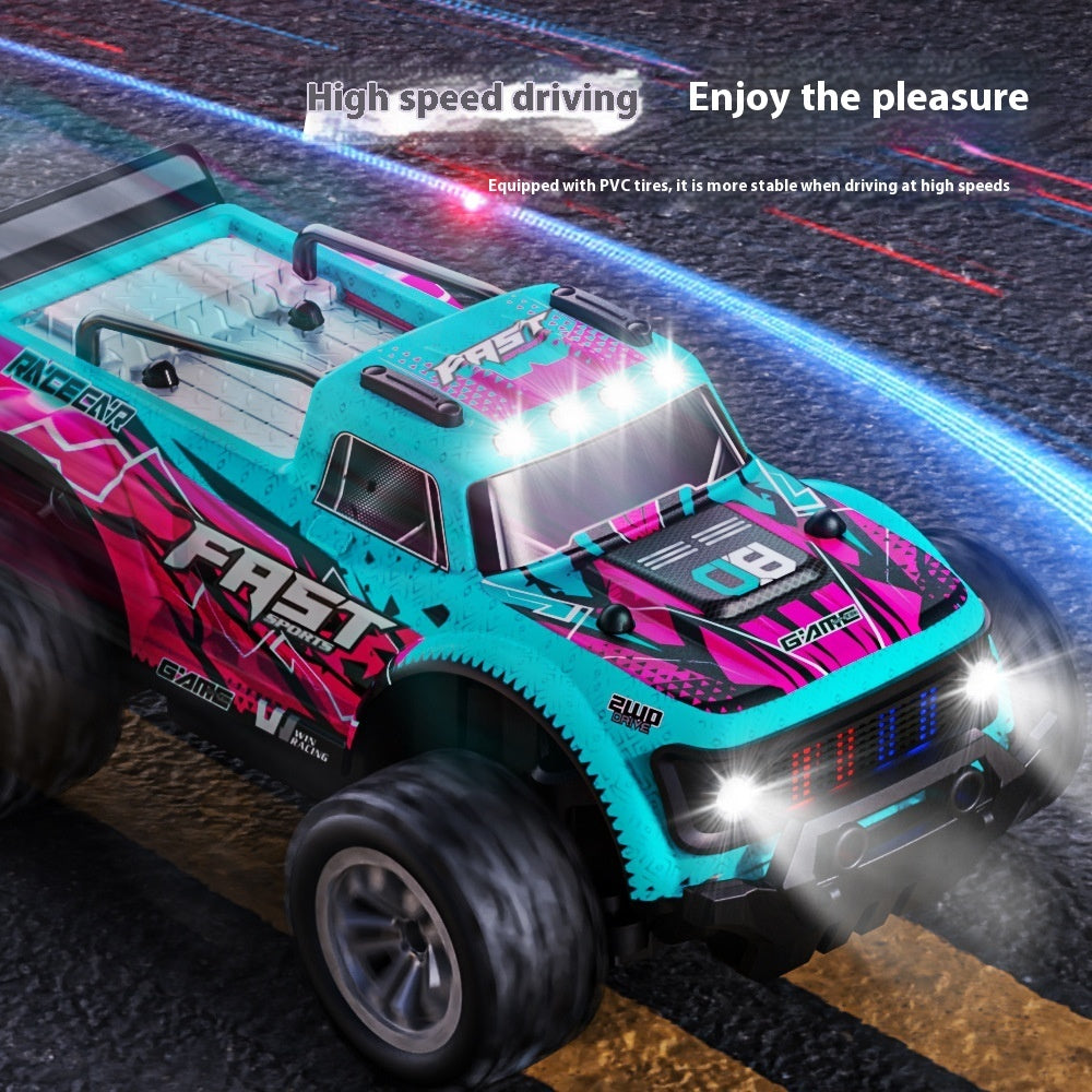 High-Speed Off-Road RC Big Foot Climbing Mini Remote Control Car