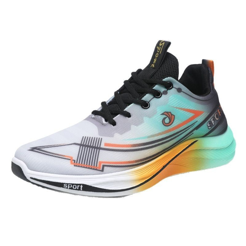 Chaussures décontractées légères et respirantes pour hommes avec pampille, coupe basse, talon mi-haut, doublure en maille, pointures 39-44