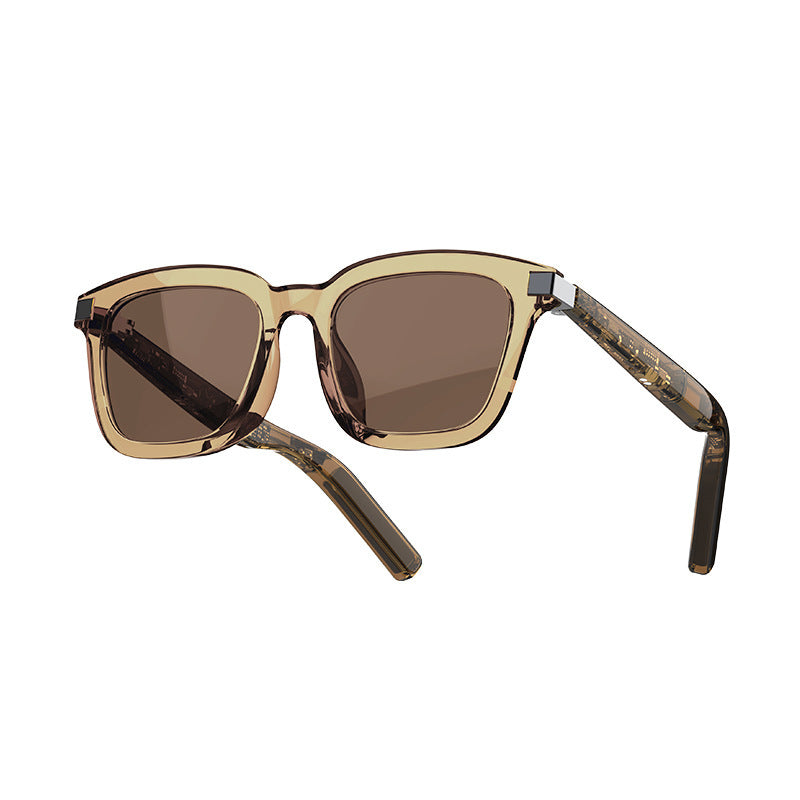 Smart Bluetooth Glasses with Touch Control and Music Playback
