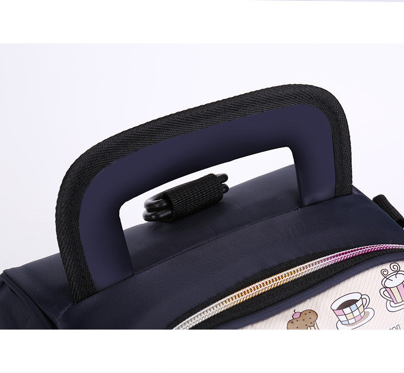 Sac à dos isotherme portable pour équipement de lait maternel