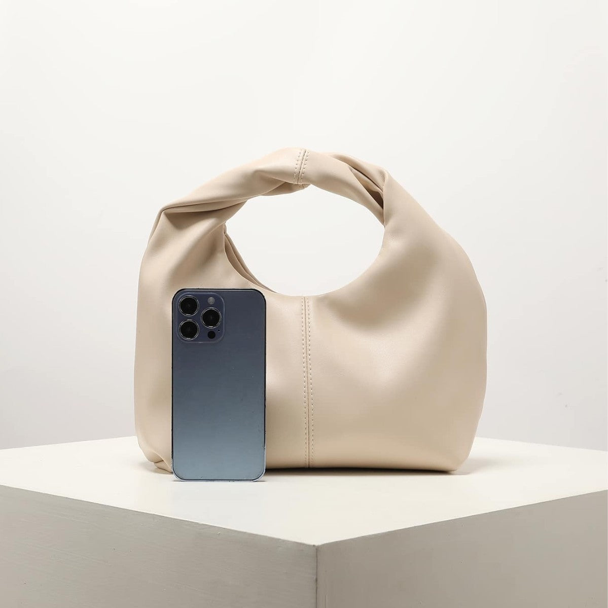 One-Shoulder Portable PU Underarm Bag