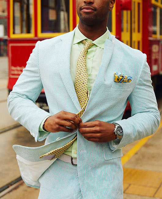 Two-Piece Digital Print Suit with Two Buttons, Regular Fit, Multiple Sizes