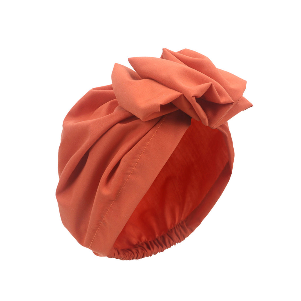 Chapeau Turban Rétro Français Baotou en Polyester Taille Unique pour Femmes