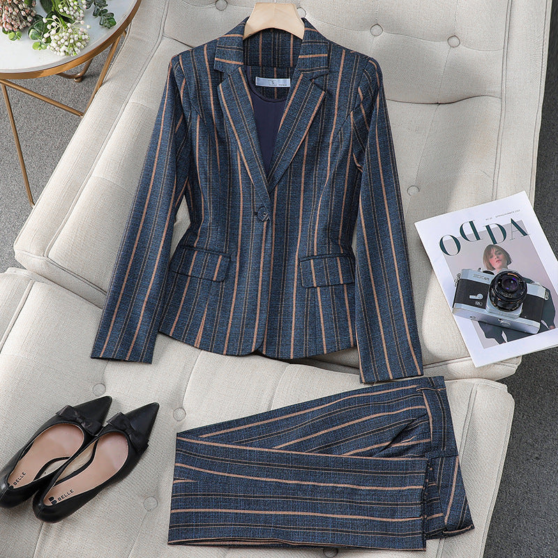 Women's Retro Elegant Spring Autumn Casual Fashion Suit