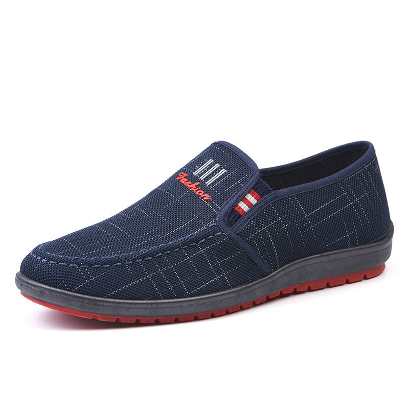Breathable Casual Old Beijing Canvas Slip-On Shoes