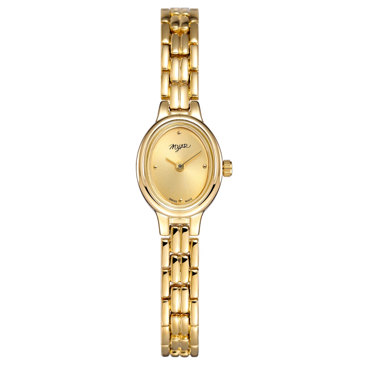Montre à quartz étanche vintage ovale mini pour femme, épaisseur 7 mm, résistante à l'eau jusqu'à 30 m