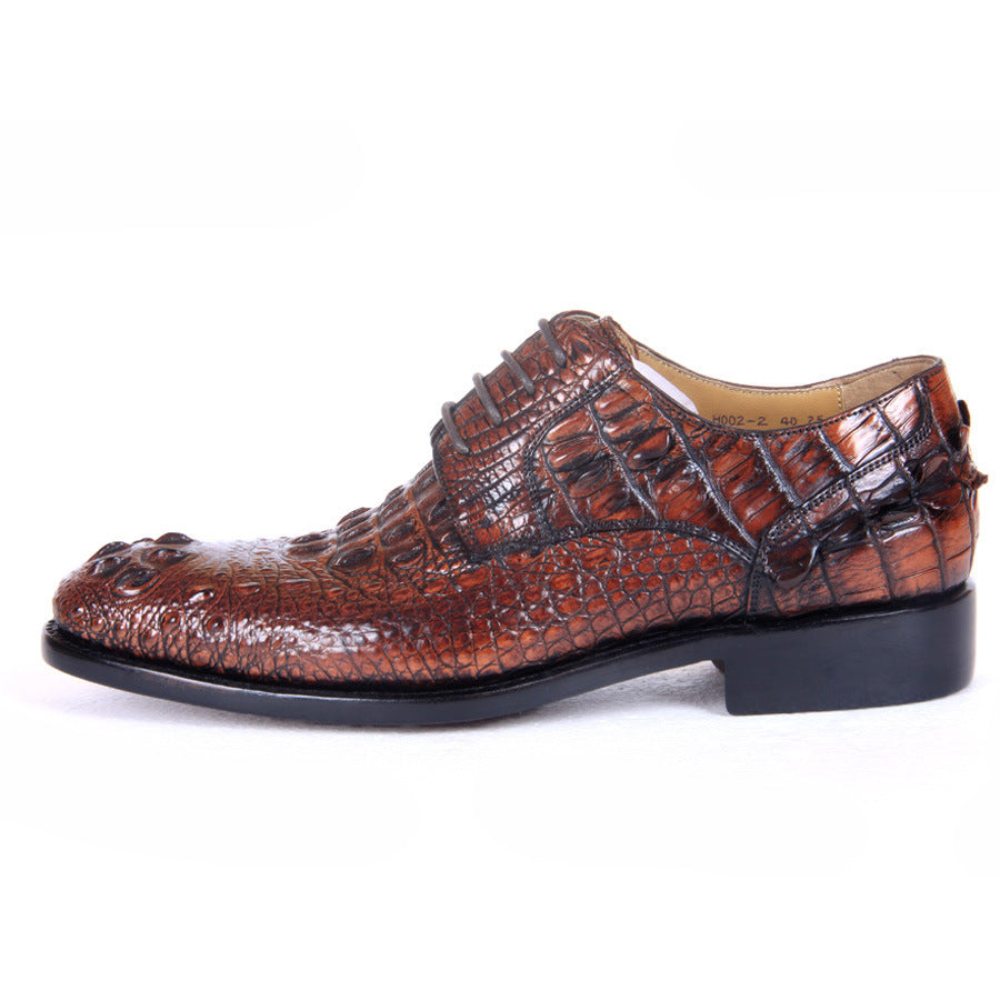 Shining Men's Dress Fashion Leather Shoes