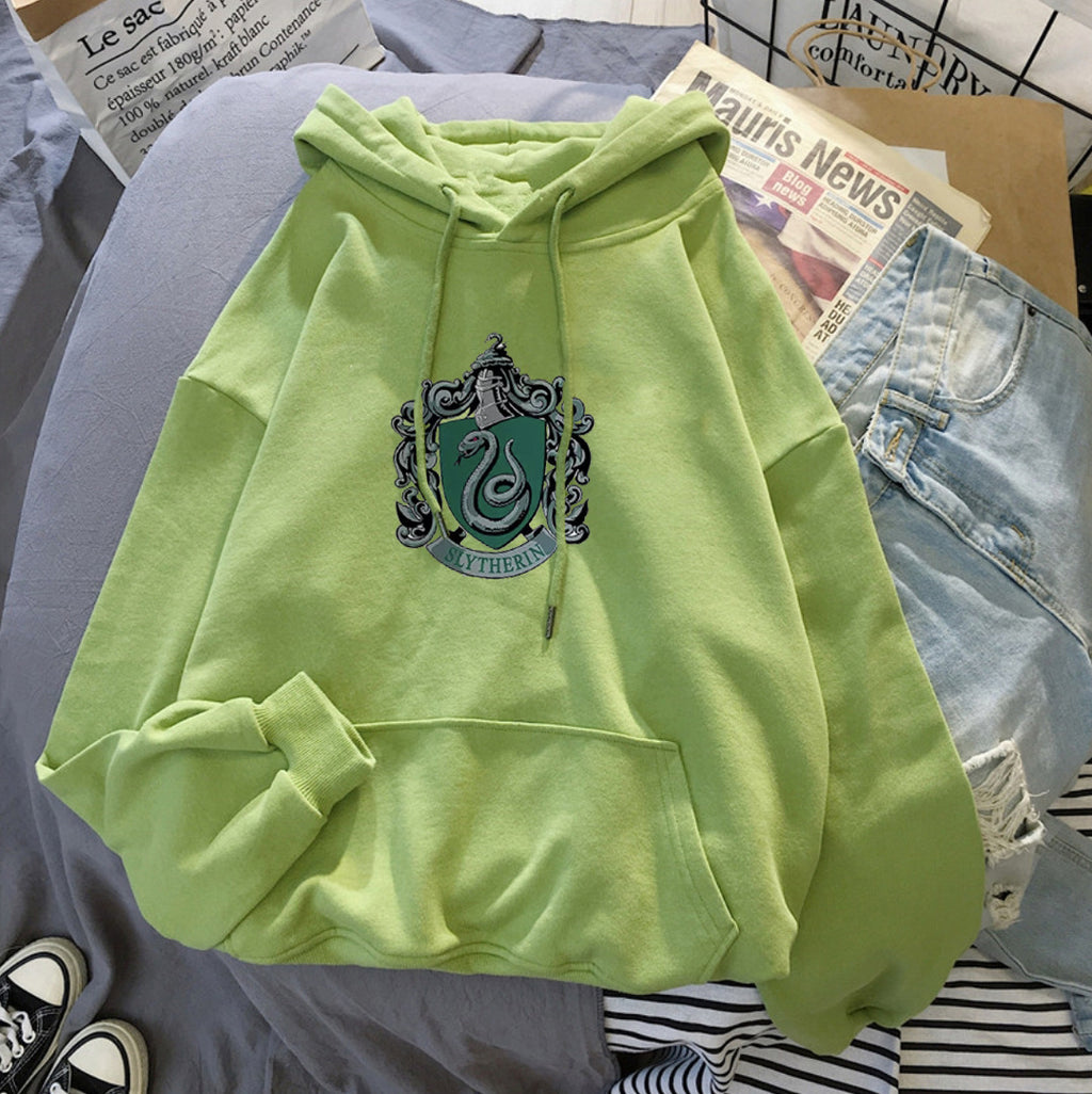 Sweat-shirt pull à capuche ample pour femme automne hiver