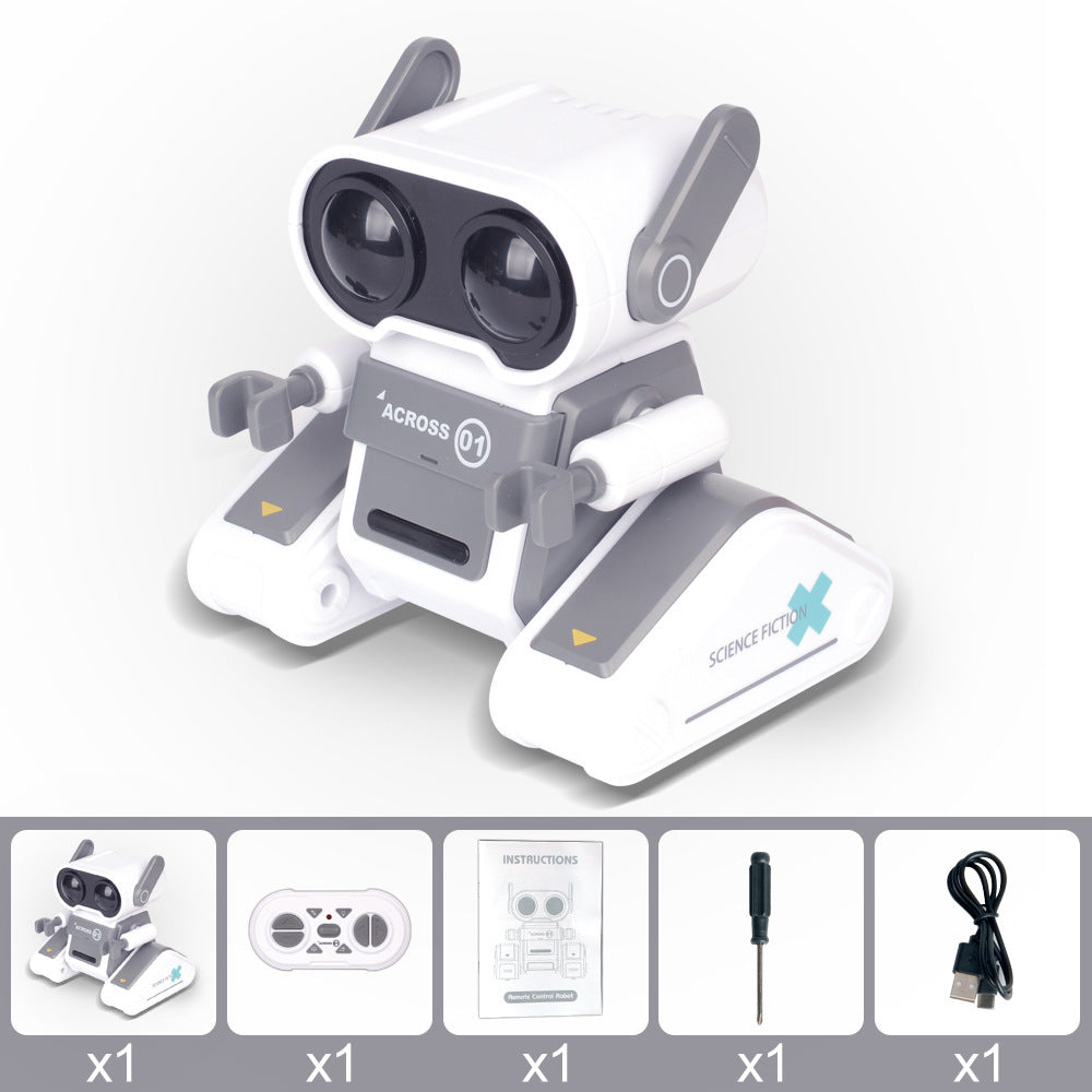 JYX001 Electric Robot Remote Control Intelligent Interactive Toy