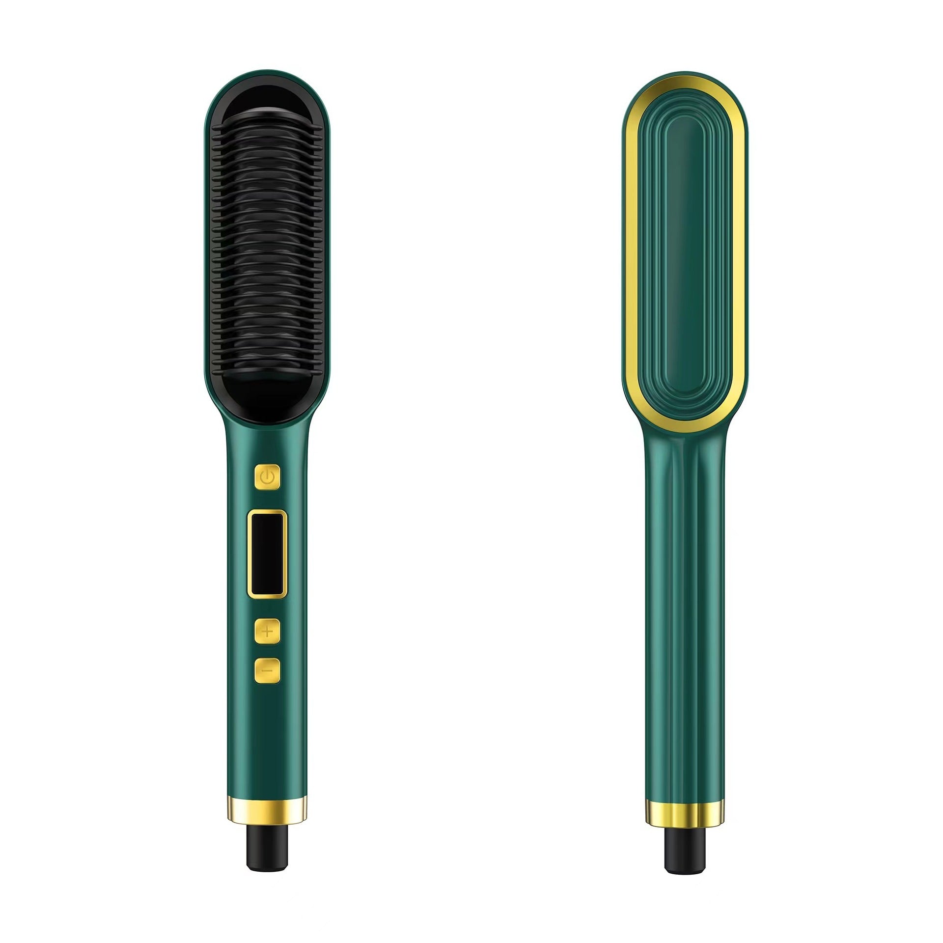 Dual-Purpose Hair Straightener and Curler – Gentle on Hair