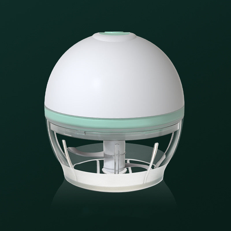 Portable Electric Mini Garlic Cutter & Food Chopper Grinder with Stainless Steel Blades