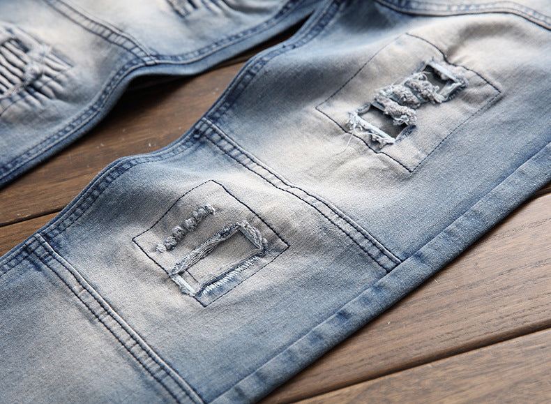 Men's Versatile Comfortable Cotton Jeans