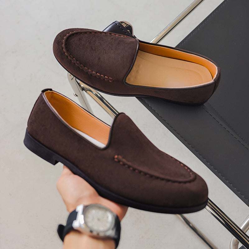 Summer Slip-On Gommino Casual Outdoor Shoes for Men